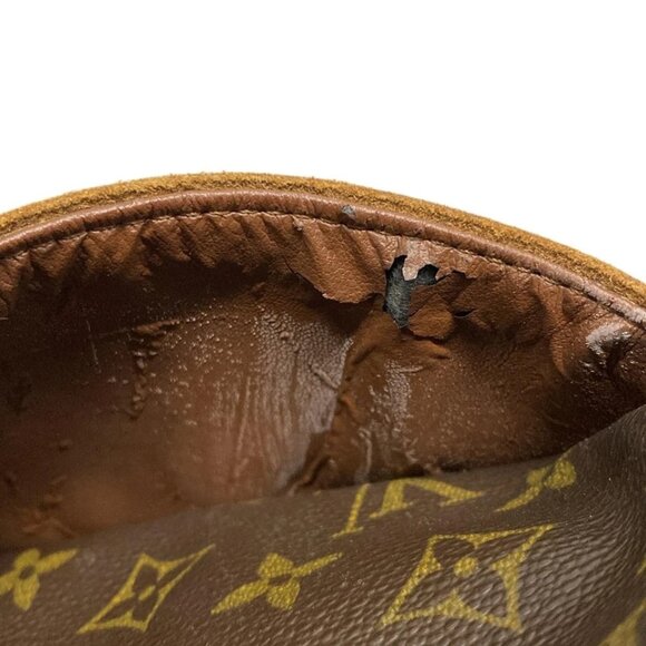 LOUIS VUITTON Danube Monogram Shoulder Bag Monogram Canvas 519-072325 - Picture 10 of 14